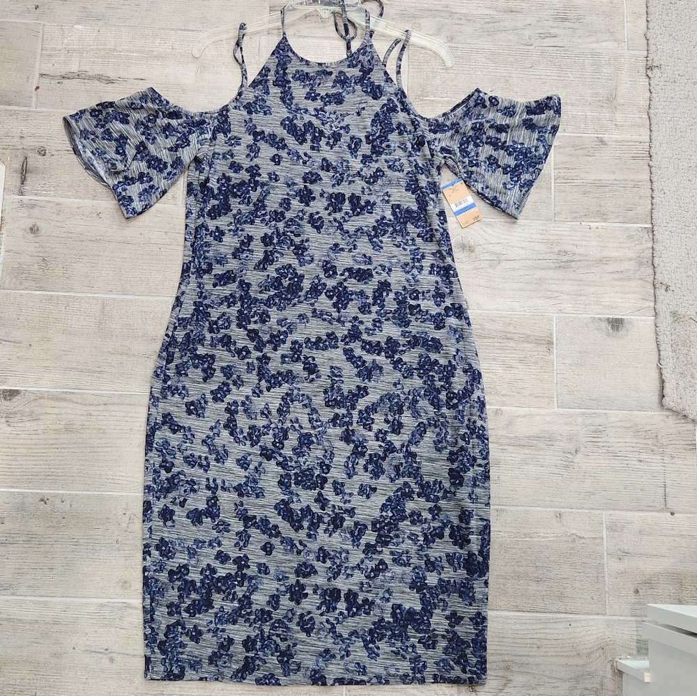 Nwt Rachel Roy off the shoulder dress dress size xl